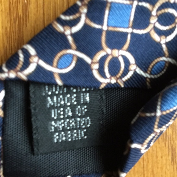 Men’s Silk Neck Tie - Picture 3 of 3